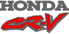 Honda CRV Decal